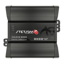 Módulo Amplificador Stetsom Vulcan 3000 1 Canal 3000W RMS 1 Ohm