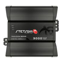 Módulo Amplificador Stetsom Vulcan 3000 1 Canal 3000W RMS 1 Ohm