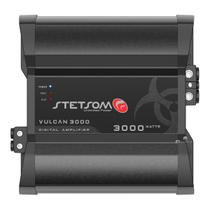 Módulo Amplificador Stetsom Vulcan 3000 3000W Rms 1 Ohms 1 Canal Módulo Amplificador Stetsom Vulcan 3000 3000W Rms 1 Ohms 1 Canal