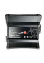 Módulo Amplificador Stetsom Vulcan 3000 rms 4 ohms