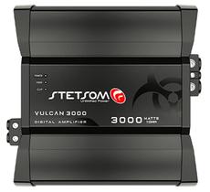 Módulo amplificador stetsom vulcan 3000 wrms 1 canal 1 ohm
