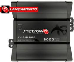 Modulo Amplificador Stetsom Vulcan 3k - 3000rms Modulo Amplificador Stetsom Vulcan 3k - 3000rms