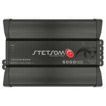 Módulo Amplificador Stetsom Vulcan 5000 1 Canal 5000W RMS 4 Ohms