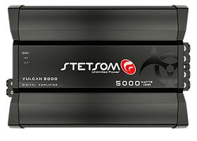 Modulo amplificador stetsom vulcan 5000w rms 1 canal 1 ohm