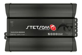 Modulo Amplificador Stetsom Vulcan 5000w Rms 2 Ohms 1 Canal