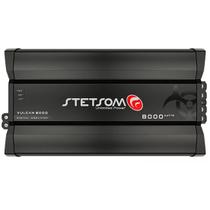 Modulo Amplificador Stetson Vulcan 8000w Rms 1 Ohm 1 Canal