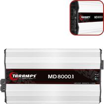 Módulo Amplificador Taramps 8000 Watts Rms Md 8000.1