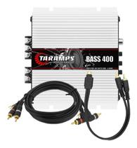 Modulo Amplificador Taramps Bass 400 + 1 Rca + 1 Cabo Y Modulo Amplificador Taramps Bass 400 + 1 Rca + 1 Cabo Y