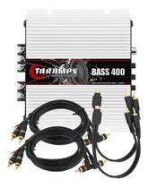 Modulo Amplificador Taramps Bass 400 + 2 Rca + 2 Cabo Y