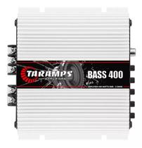 Modulo amplificador taramps bass 400 2oh potencia barra mono