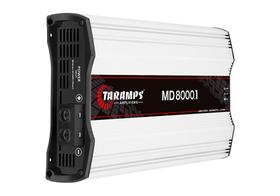 Módulo Amplificador Taramps Class D Md 8000.1 W Rms 1 Ohms