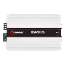 Módulo Amplificador Taramps Ds 1200 X 4 1200w Rms 2 Ohms