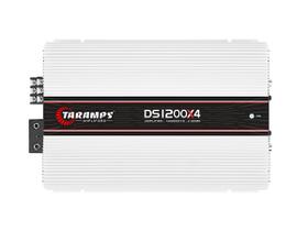 Módulo Amplificador Taramps DS 1200X4 1200W Rms 2 Ohms 4 Canais