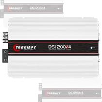 Modulo Amplificador Taramps DS 1200x4 - 4 Canais de 300 Watts RMS / 2 Ohms