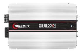 Modulo amplificador taramps ds 1200x4 watts 2 ohms