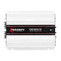 Módulo Amplificador Taramps DS 800X2 400W RMS 4 Canais 2 Ohms RCA Classe D