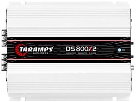 Módulo Amplificador Taramps DS 800X2 - 800 Watts RMS 2 Ohms 2 Canais