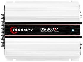 Módulo Amplificador Taramps DS 800x4 - 800 Watts RMS 2 Ohms 4 Canais Módulo Amplificador Taramps DS 800x4 - 800 Watts RMS 2 Ohms 4 Canais