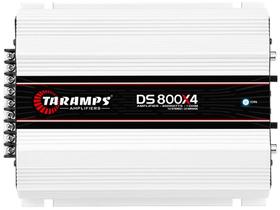 Módulo Amplificador Taramps DS 800x4 - 800 Watts RMS 4 Canais