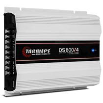 Módulo Amplificador Taramps DS 800X4 800W RMS 2 Ohms 4 Canais Classe D