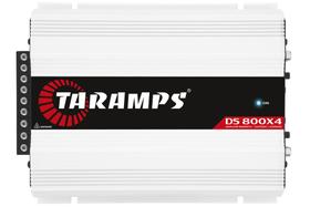 Módulo Amplificador Taramps DS 800x4 800W RMS 4 Canais 1 Ohm DS800