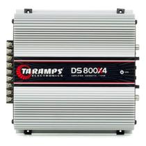 Módulo Amplificador Taramps DS 800x4 Compact 4 Canais 800w Rms