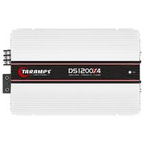 Modulo Amplificador Taramps Ds1200x4 1200w Rms 4 Canais 2 Ohms DS1200 Automotivo