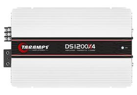 Modulo Amplificador Taramps Ds1200x4 1200w Rms 4 Canais 2 Ohms DS1200 Automotivo