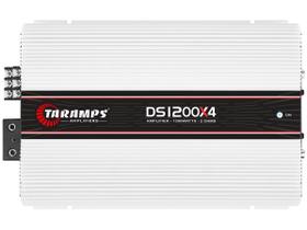 Modulo Amplificador Taramps Ds1200x4 1200w Rms 4 Canais 2 Ohms DS1200 Automotivo