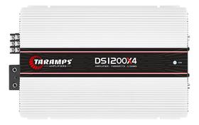 Módulo Amplificador Taramps Ds1200x4 2.ohms 1200 W 300 Rms
