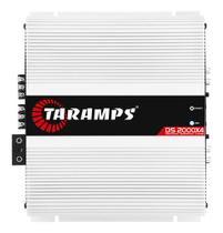Modulo amplificador taramps ds2000.4 canais 2 ohms 2000wrms
