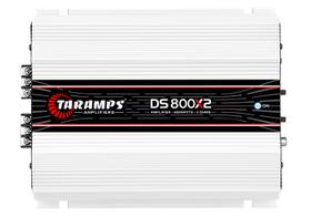 Módulo Amplificador Taramps Ds800x2 2 Canais 800w 2 Ohms Som Automotivo