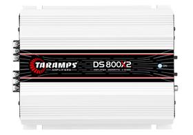Módulo Amplificador Taramps Ds800x2 800w Rms 2 Canais 2 Ohms Automotivo