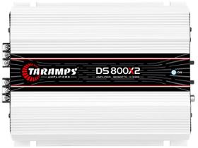 Módulo Amplificador Taramps Ds800x2 800w Rms 2 Canais 2 Ohms Automotivo