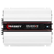 Módulo Amplificador Taramps Ds800x2 800w Rms 2 Canais 2 Ohms Automotivo