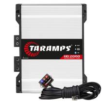 Modulo Amplificador Taramps Hd 2000 1 C 2000w Rms 4 Ohms Barra Potencia