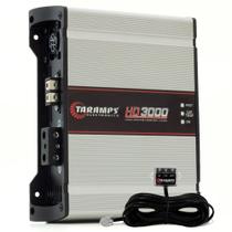 Módulo Amplificador Taramps HD 3000 - 1 Canal - 3000 Watts RMS - 2 Ohms