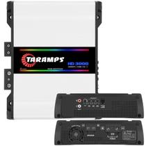 Módulo Amplificador Taramps HD 3000 RGB 3000W Rms 4 Ohms 1 Canal