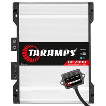 Módulo Amplificador Taramps HD2000 1 Canal 2000w Rms 1 Ohm 2 Ohms 4 Ohms HD 2000 Som Automotivo