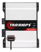 Módulo Amplificador Taramps Hd2000 2000w Rms 1 Canal 4 Ohms