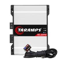 Módulo Amplificador Taramps HD3000 1 Canal 3000W RMS 1 Ohm Automotivo HD 3000