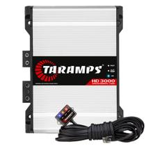 Módulo Amplificador Taramps HD3000 1 Canal 3000W Rms 2 Ohms HD 3000