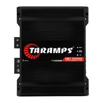 Modulo Amplificador Taramps Hd3000 4 Ohms 3000w Rms 1 Canal Preto Modulo Amplificador Taramps Hd3000 4 Ohms 3000w Rms 1 Canal Preto