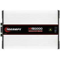 Módulo Amplificador Taramps HV 80.000 Chipeo 1 Canal 80000W RMS 0,5 Ohm HV80000