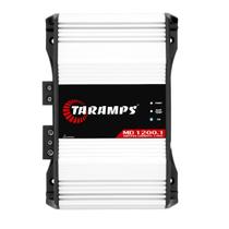Módulo Amplificador Taramps MD 1200.1 1200W RMS 1 Canal 1 Ohm MD1200 Módulo Amplificador Taramps MD 1200.1 1200W RMS 1 Canal 1 Ohm MD1200