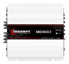 Módulo Amplificador Taramps MD 800.1-2 OHMS 1 Canal 800 RMS