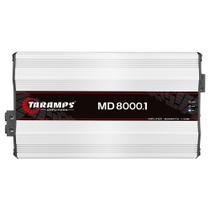Módulo Amplificador Taramps Md 8000.1 8000 Wrms 1 Ou 2 Ohms Módulo Amplificador Taramps Md 8000.1 8000 Wrms 1 Ou 2 Ohms