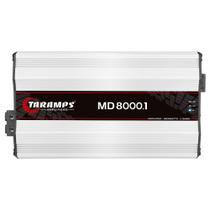 Módulo Amplificador Taramps Md 8000.1 8000 Wrms 1 Ou 2 Ohms