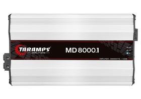 Módulo Amplificador Taramps MD 8000.1 8000W Rms 1 Ohm
