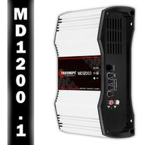 Módulo Amplificador Taramps MD1200.1 Classe D 1 Canal 1 Ohms Potência 1200w RMS Digital
